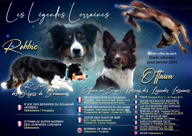 des Légendes Lorraines - Portée 2024